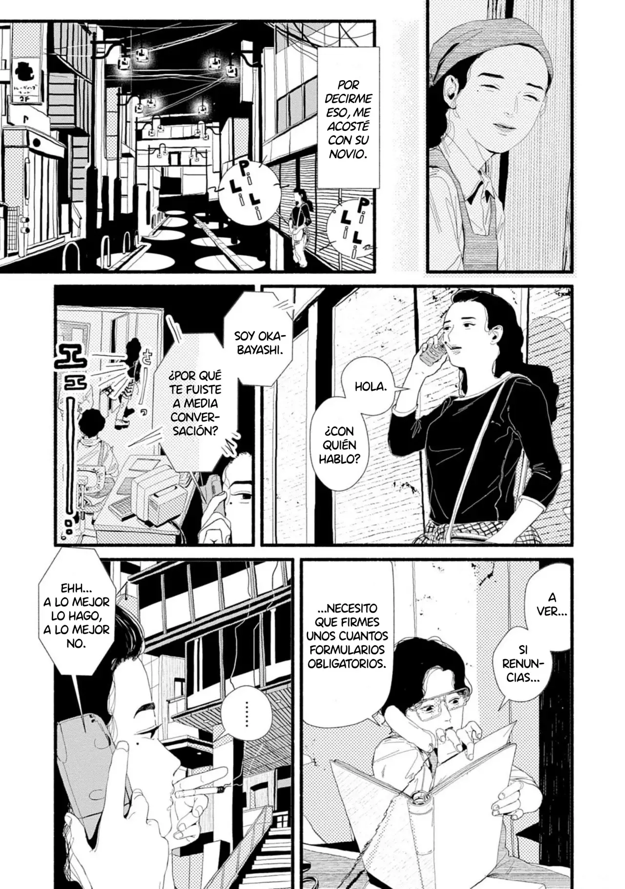 Corpo A Corpo - Capítulo 18 - Página 3 - LectorTMOo