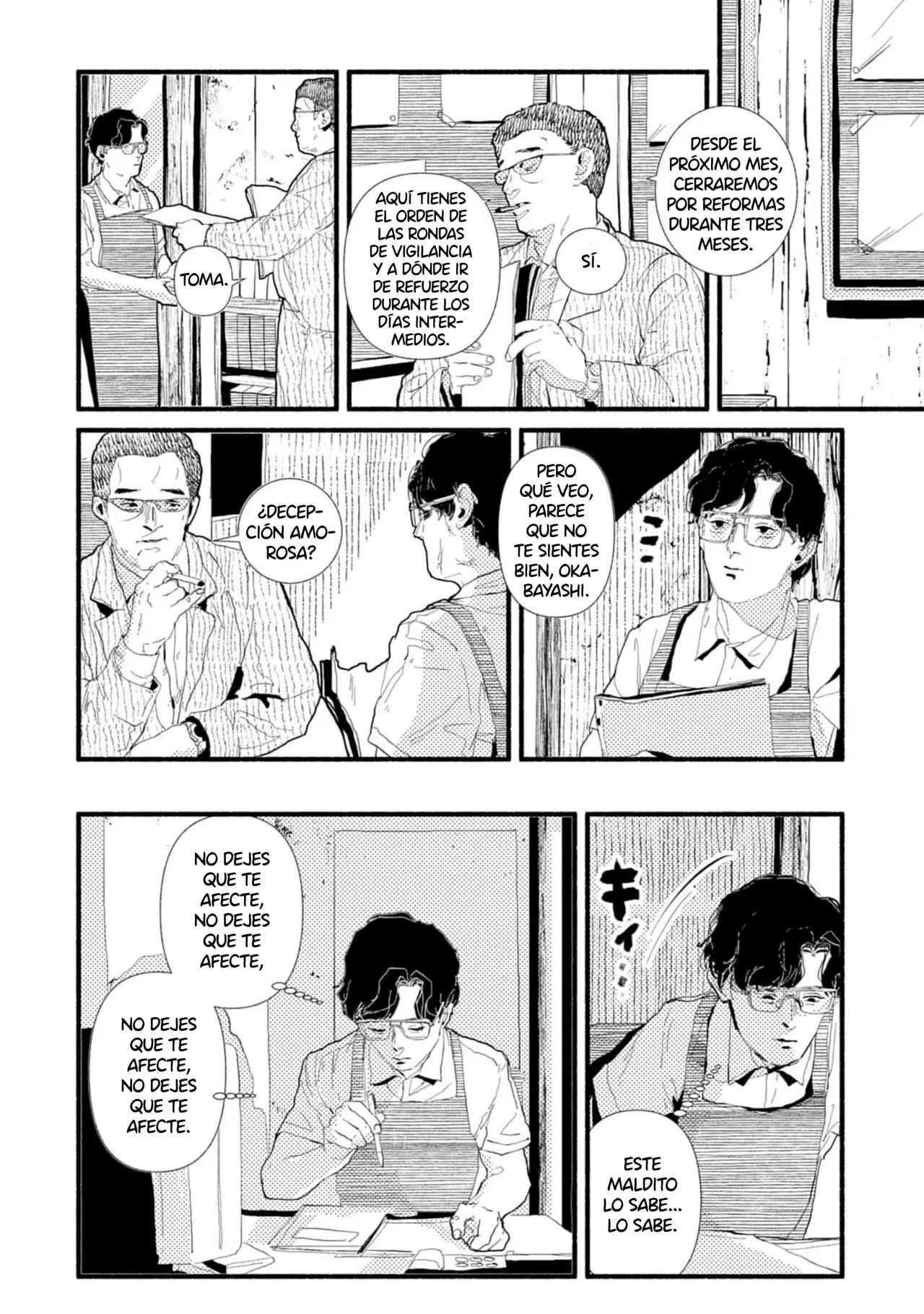 Corpo A Corpo - Capítulo 18 - Página 14 - LectorTMOo