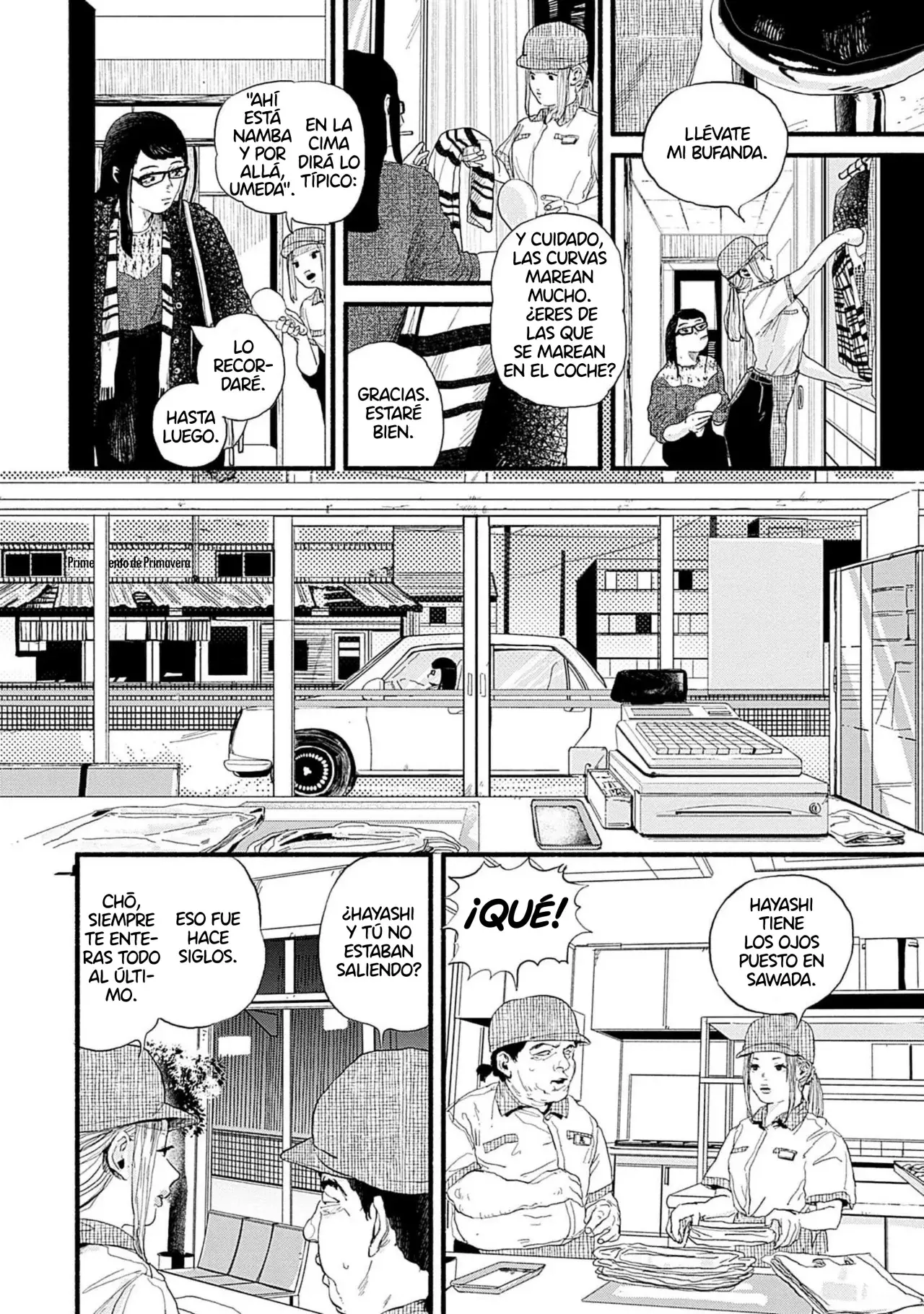 Corpo A Corpo - Capítulo 20 - Página 8 - LectorTMOo