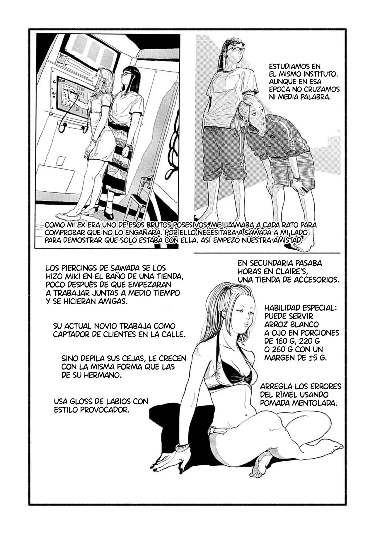 Corpo A Corpo - Capítulo 20 - Página 35 - LectorTMOo