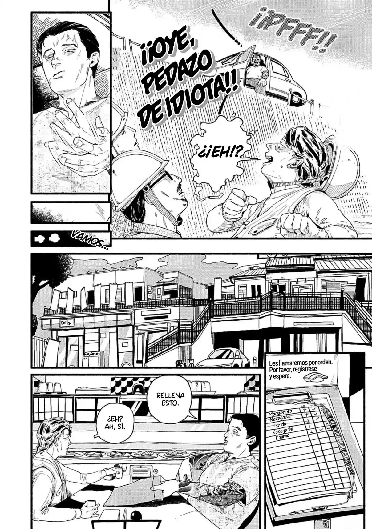 Corpo A Corpo - Capítulo 21 - Página 4 - LectorTMOo