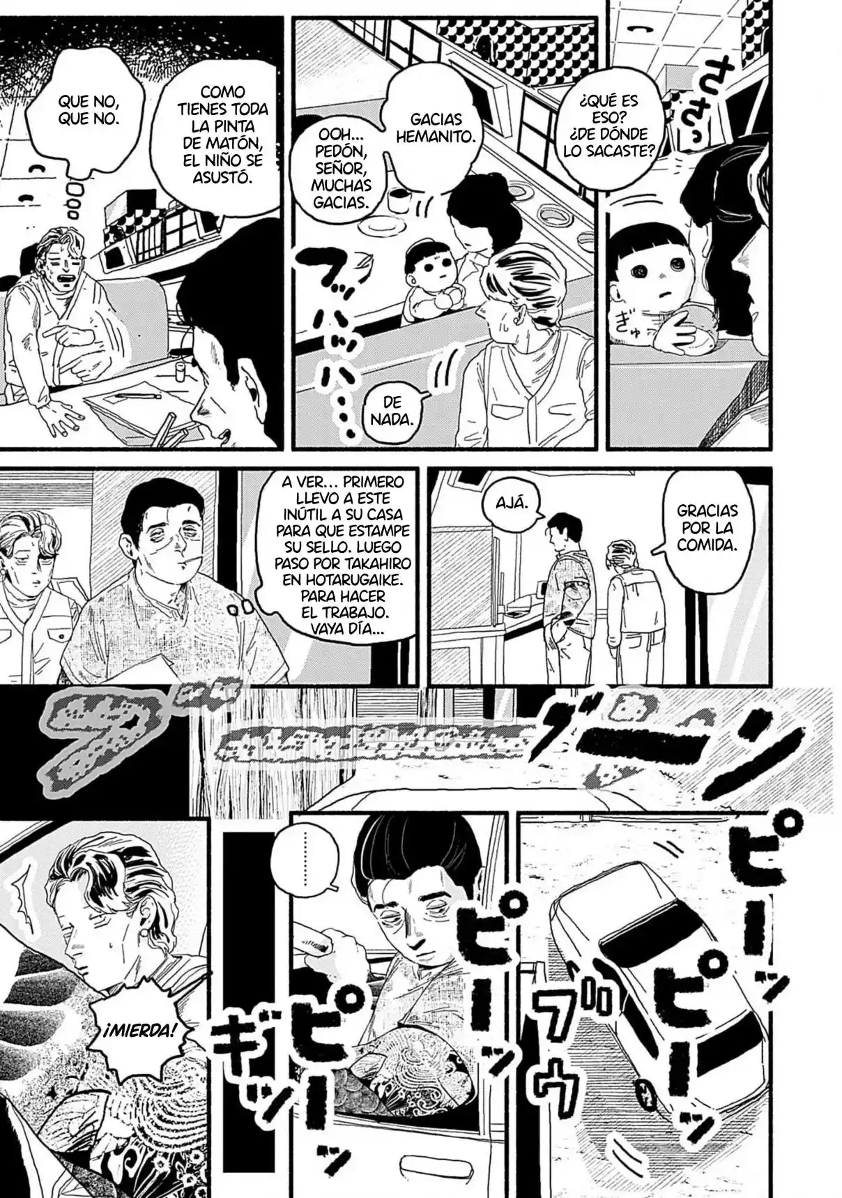Corpo A Corpo - Capítulo 21 - Página 9 - LectorTMOo