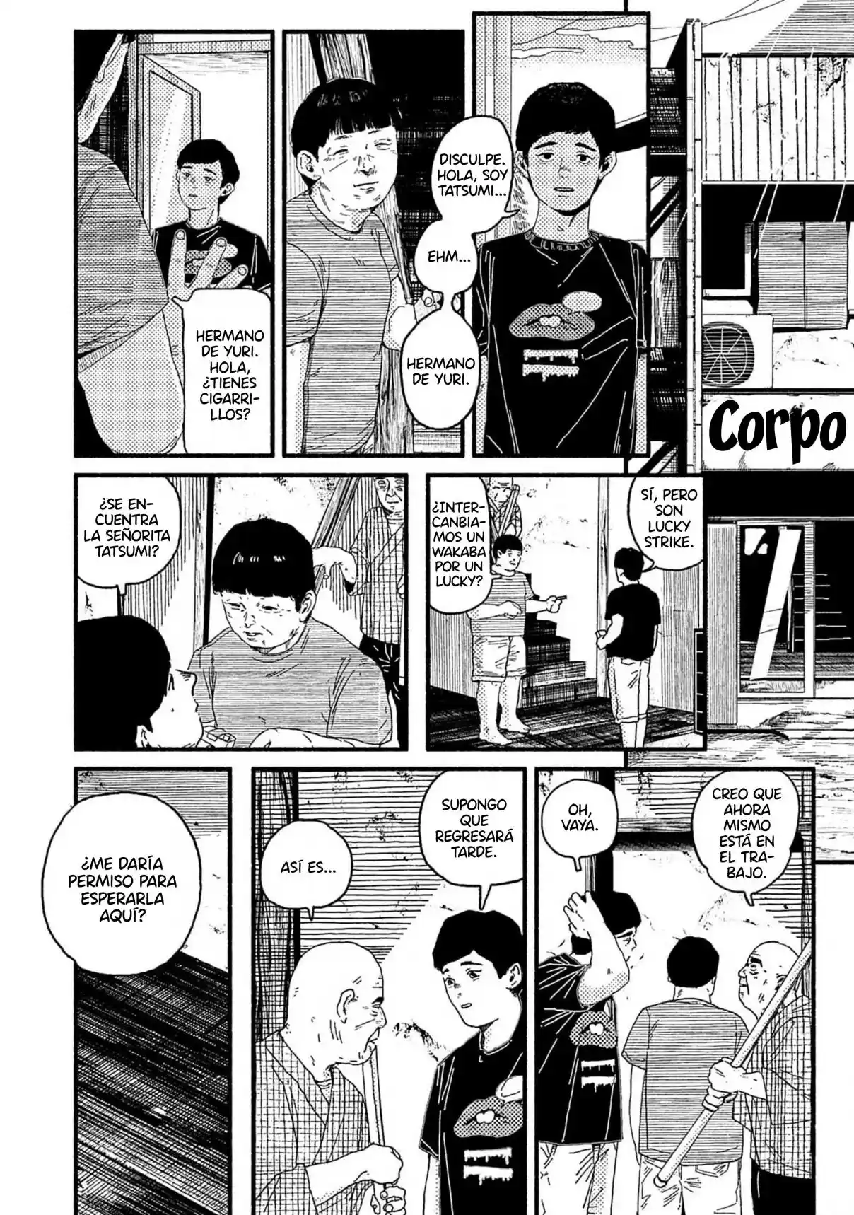 Corpo A Corpo - Capítulo 22 - Página 21 - LectorTMOo