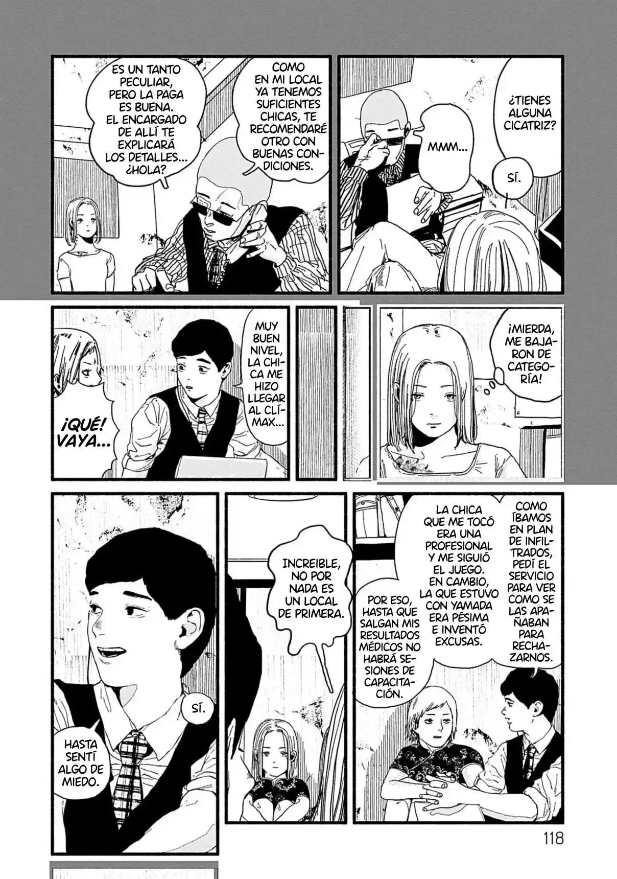 Corpo A Corpo - Capítulo 23 - Página 12 - LectorTMOo