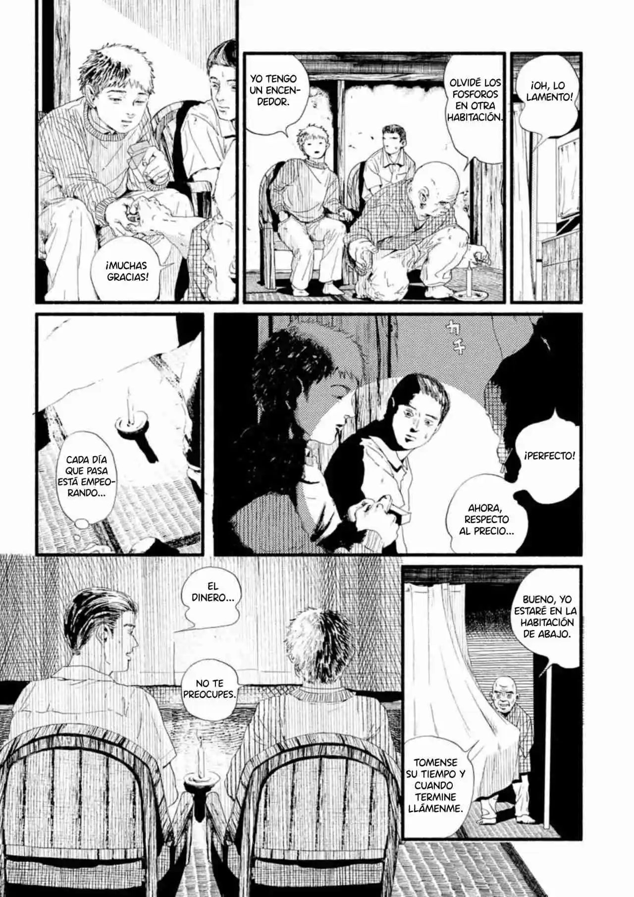 Corpo A Corpo - Capítulo 4 - Página 14 - LectorTMOo