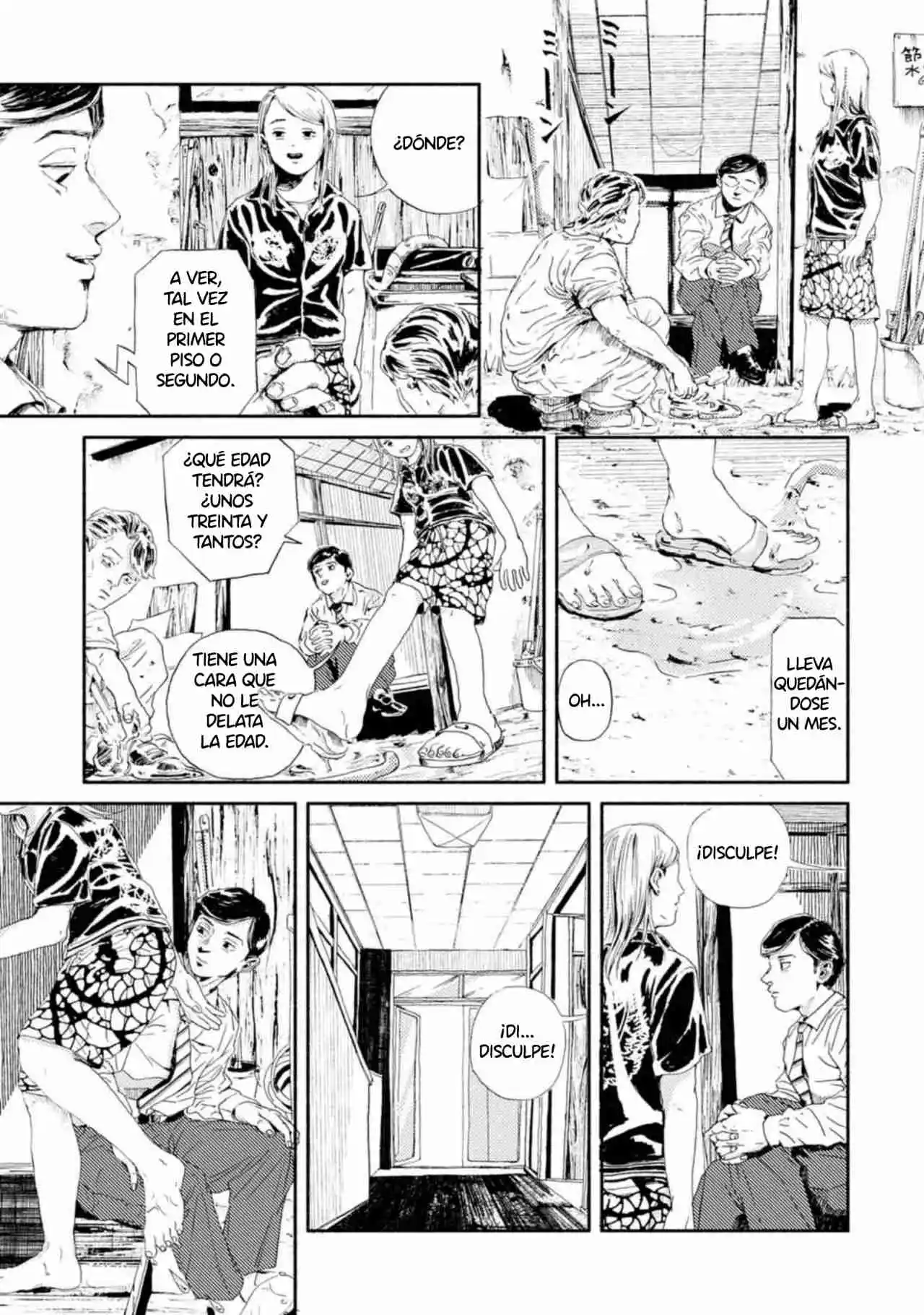 Corpo A Corpo - Capítulo 5 - Página 9 - LectorTMOo
