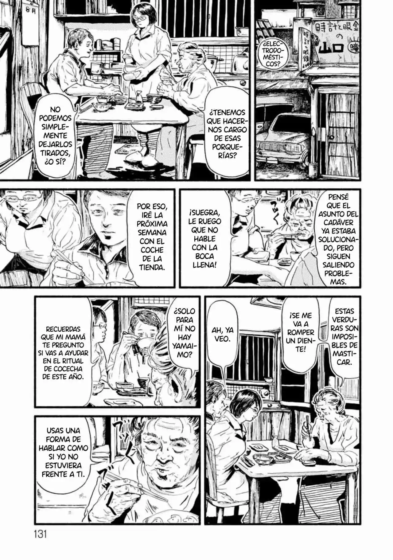 Corpo A Corpo - Capítulo 6 - Página 7 - LectorTMOo