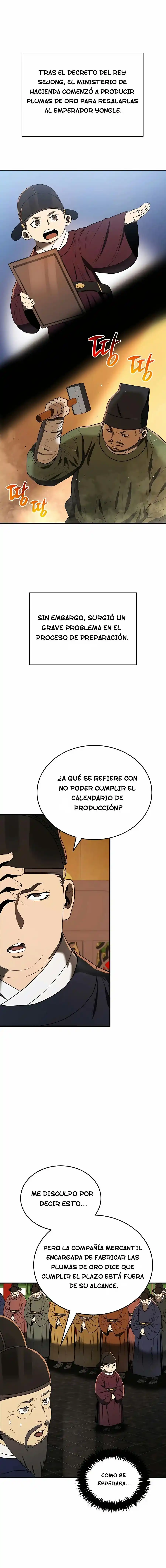 CORPORACIÓN NEGRA: JOSEON - Capítulo 10 - Página 1 - LectorTMOo