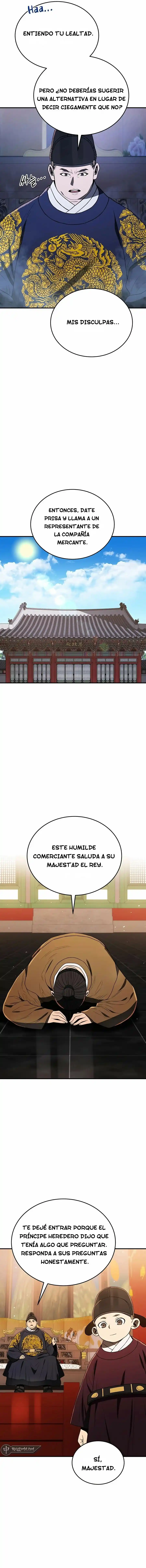 CORPORACIÓN NEGRA: JOSEON - Capítulo 10 - Página 3 - LectorTMOo