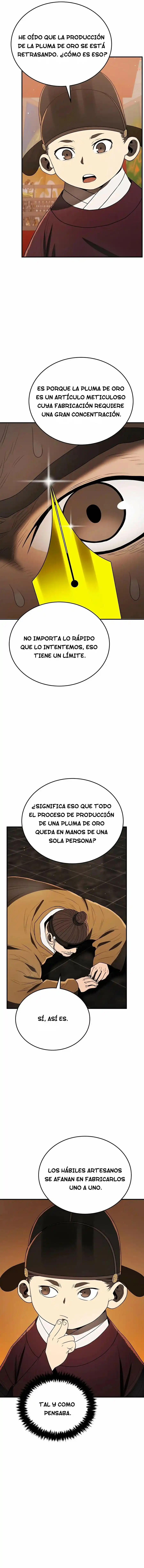 CORPORACIÓN NEGRA: JOSEON - Capítulo 10 - Página 4 - LectorTMOo