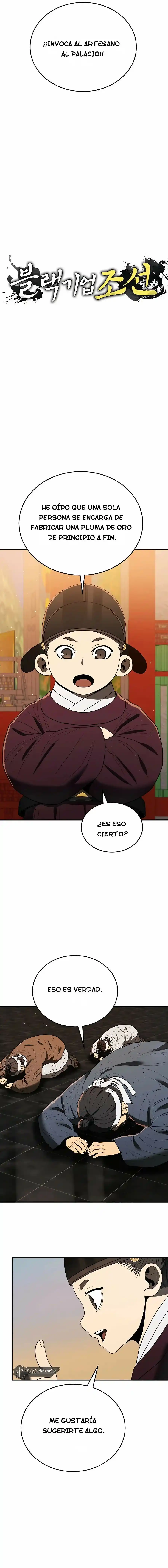 CORPORACIÓN NEGRA: JOSEON - Capítulo 10 - Página 6 - LectorTMOo