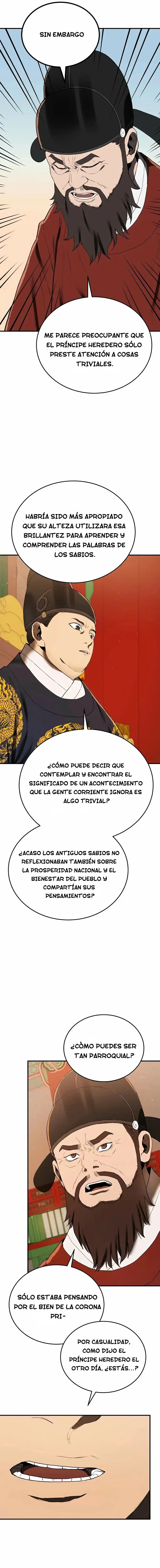 CORPORACIÓN NEGRA: JOSEON - Capítulo 10 - Página 10 - LectorTMOo