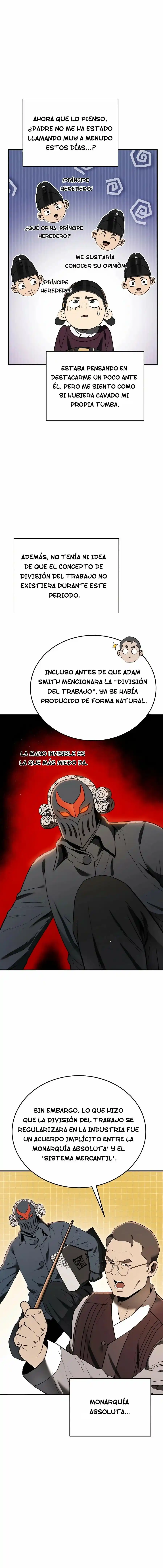 CORPORACIÓN NEGRA: JOSEON - Capítulo 10 - Página 13 - LectorTMOo