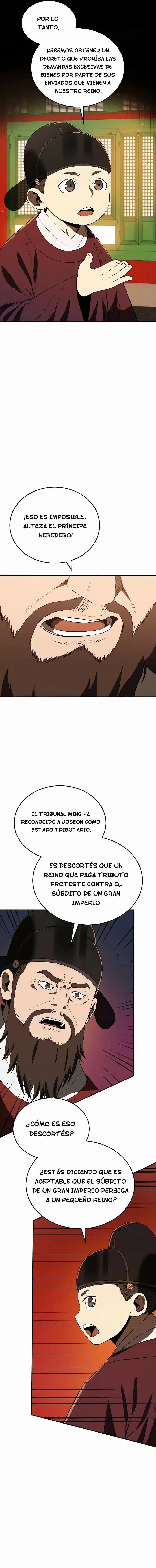 CORPORACIÓN NEGRA: JOSEON - Capítulo 11 - Página 3 - LectorTMOo