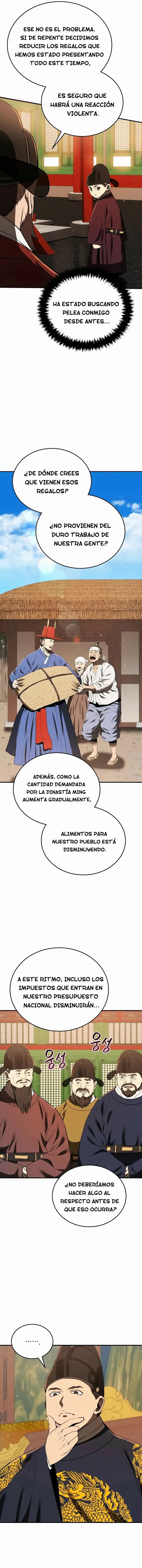 CORPORACIÓN NEGRA: JOSEON - Capítulo 11 - Página 4 - LectorTMOo