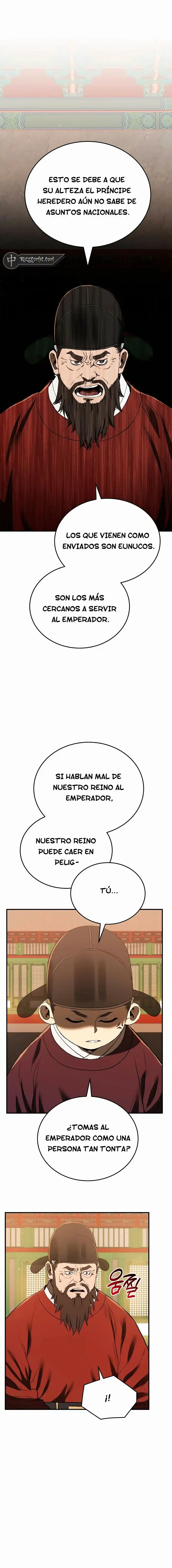 CORPORACIÓN NEGRA: JOSEON - Capítulo 11 - Página 5 - LectorTMOo