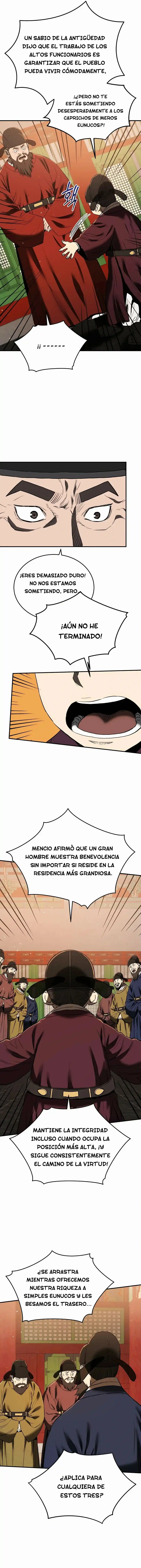 CORPORACIÓN NEGRA: JOSEON - Capítulo 11 - Página 7 - LectorTMOo