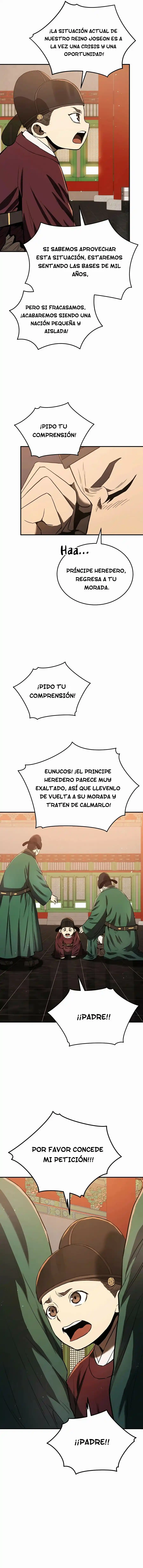 CORPORACIÓN NEGRA: JOSEON - Capítulo 11 - Página 9 - LectorTMOo