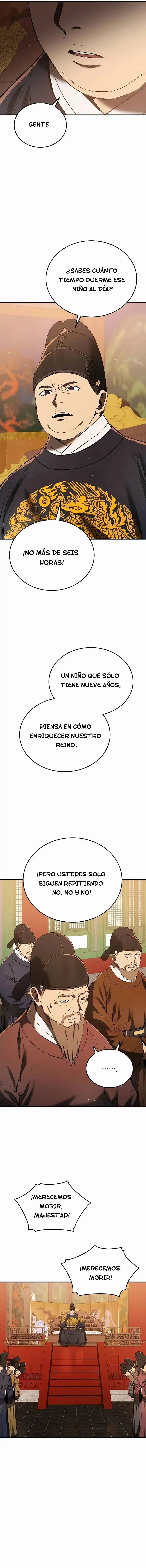 CORPORACIÓN NEGRA: JOSEON - Capítulo 11 - Página 13 - LectorTMOo