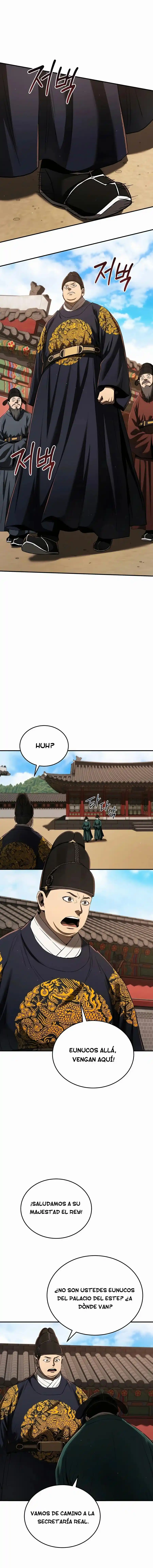 CORPORACIÓN NEGRA: JOSEON - Capítulo 12 - Página 1 - LectorTMOo
