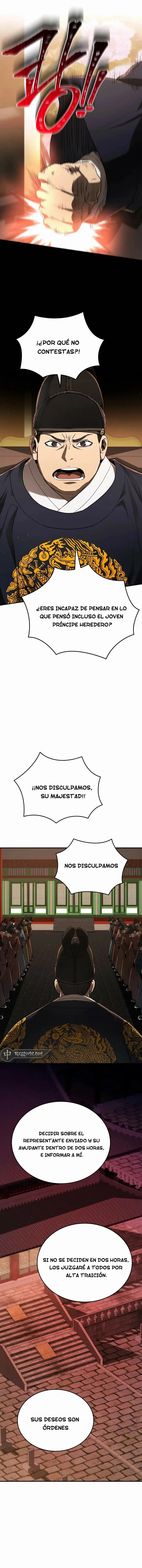 CORPORACIÓN NEGRA: JOSEON - Capítulo 12 - Página 13 - LectorTMOo