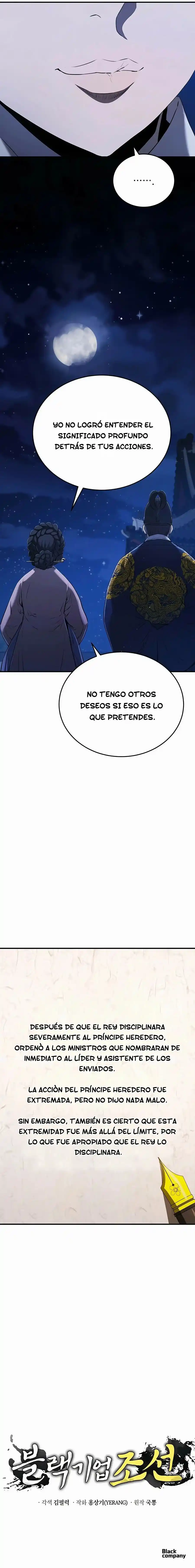 CORPORACIÓN NEGRA: JOSEON - Capítulo 12 - Página 17 - LectorTMOo