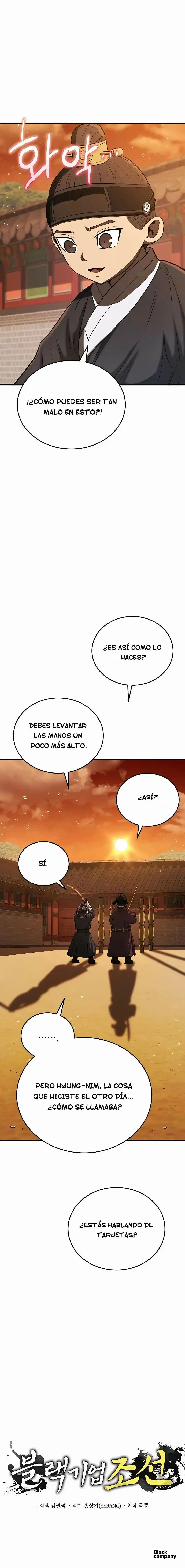 CORPORACIÓN NEGRA: JOSEON - Capítulo 13 - Página 15 - LectorTMOo