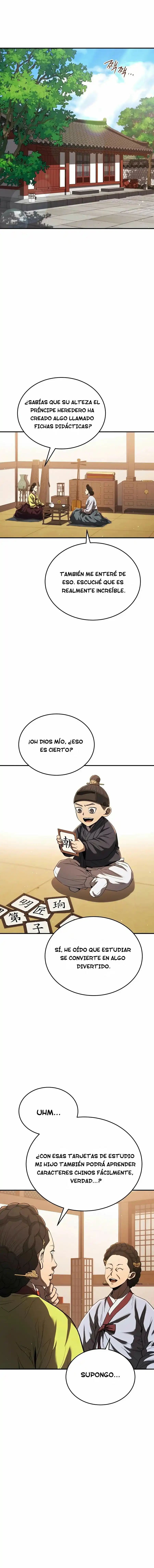 CORPORACIÓN NEGRA: JOSEON - Capítulo 14 - Página 1 - LectorTMOo