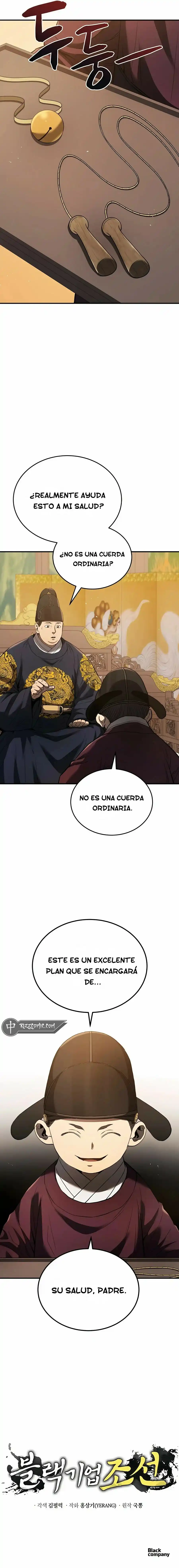 CORPORACIÓN NEGRA: JOSEON - Capítulo 14 - Página 13 - LectorTMOo