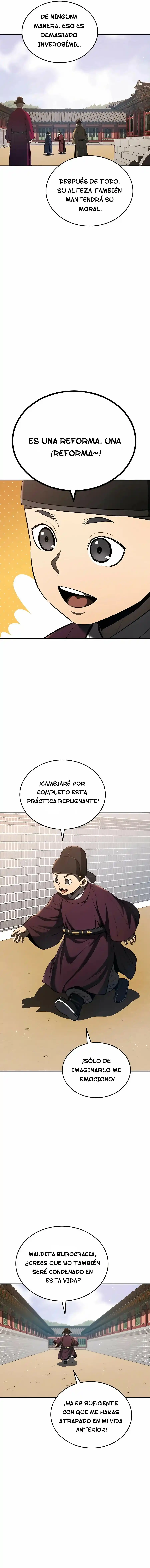 CORPORACIÓN NEGRA: JOSEON - Capítulo 18 - Página 12 - LectorTMOo