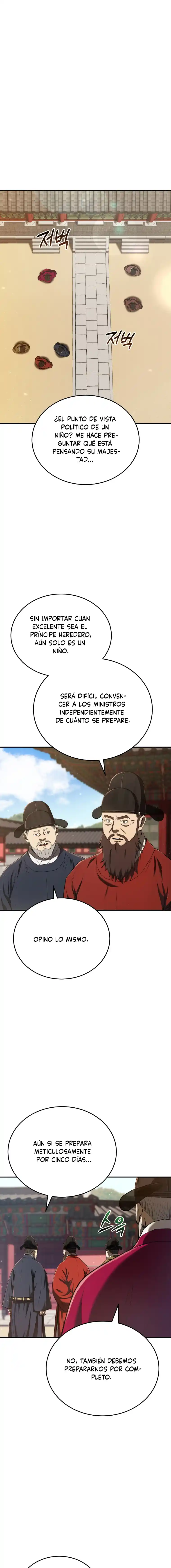 CORPORACIÓN NEGRA: JOSEON - Capítulo 20 - Página 2 - LectorTMOo