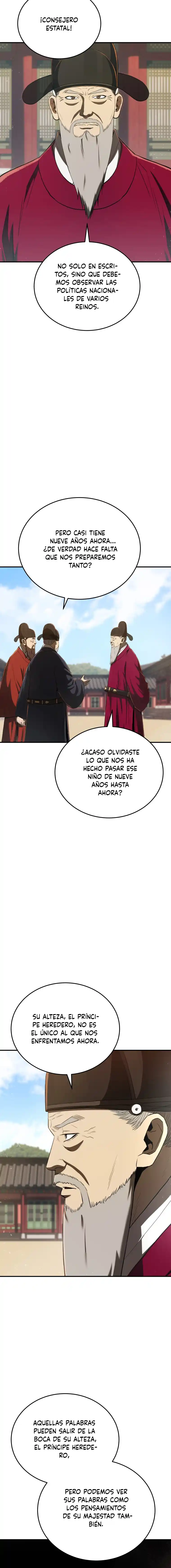 CORPORACIÓN NEGRA: JOSEON - Capítulo 20 - Página 3 - LectorTMOo