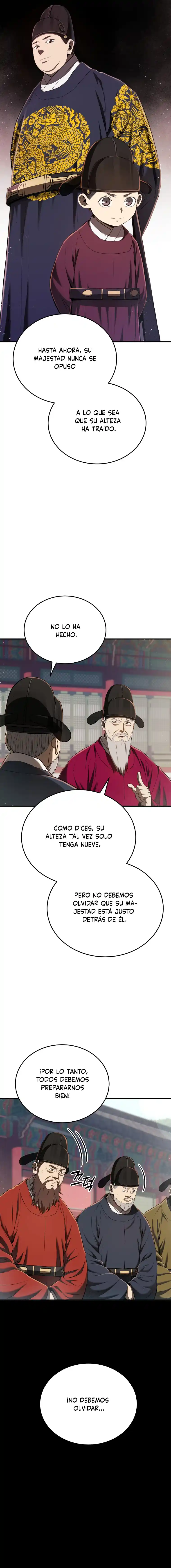 CORPORACIÓN NEGRA: JOSEON - Capítulo 20 - Página 4 - LectorTMOo