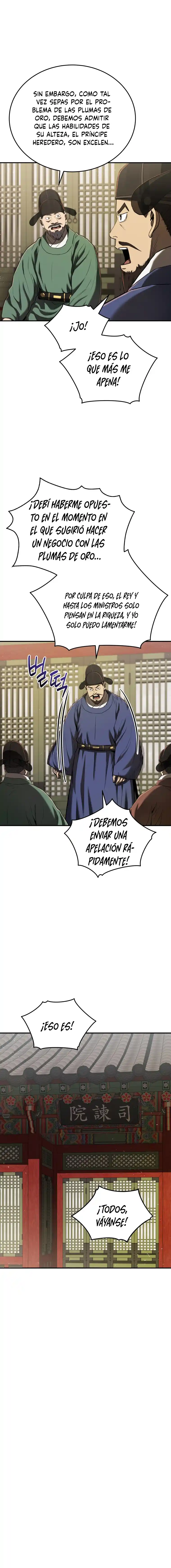 CORPORACIÓN NEGRA: JOSEON - Capítulo 20 - Página 6 - LectorTMOo