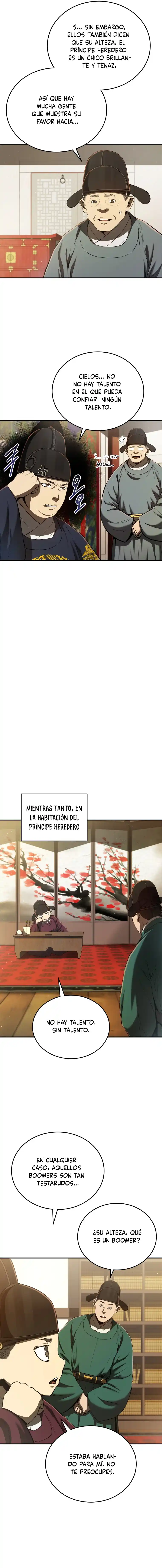 CORPORACIÓN NEGRA: JOSEON - Capítulo 20 - Página 8 - LectorTMOo