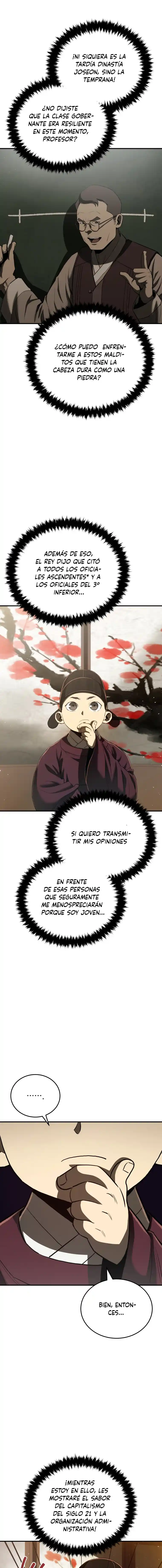 CORPORACIÓN NEGRA: JOSEON - Capítulo 20 - Página 9 - LectorTMOo