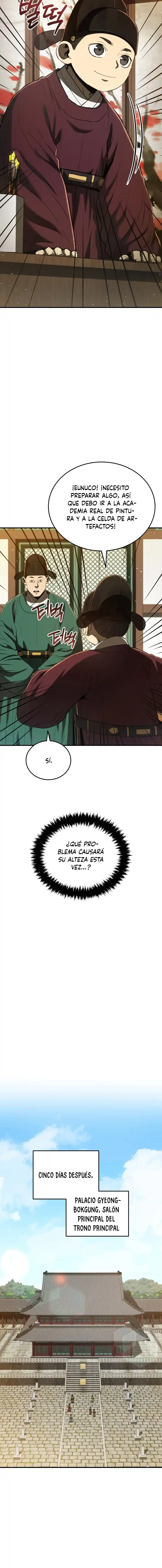 CORPORACIÓN NEGRA: JOSEON - Capítulo 20 - Página 10 - LectorTMOo