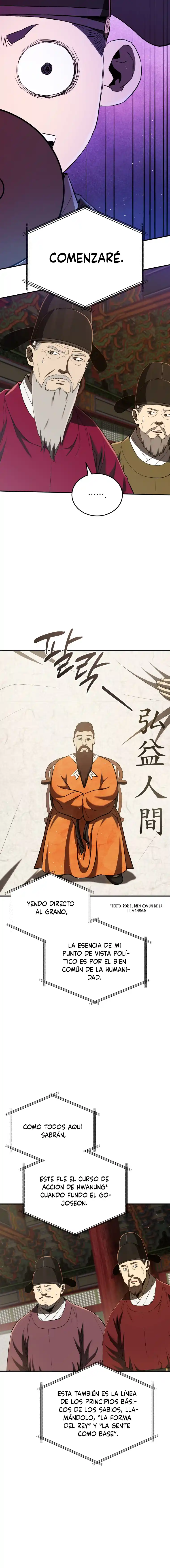 CORPORACIÓN NEGRA: JOSEON - Capítulo 20 - Página 16 - LectorTMOo