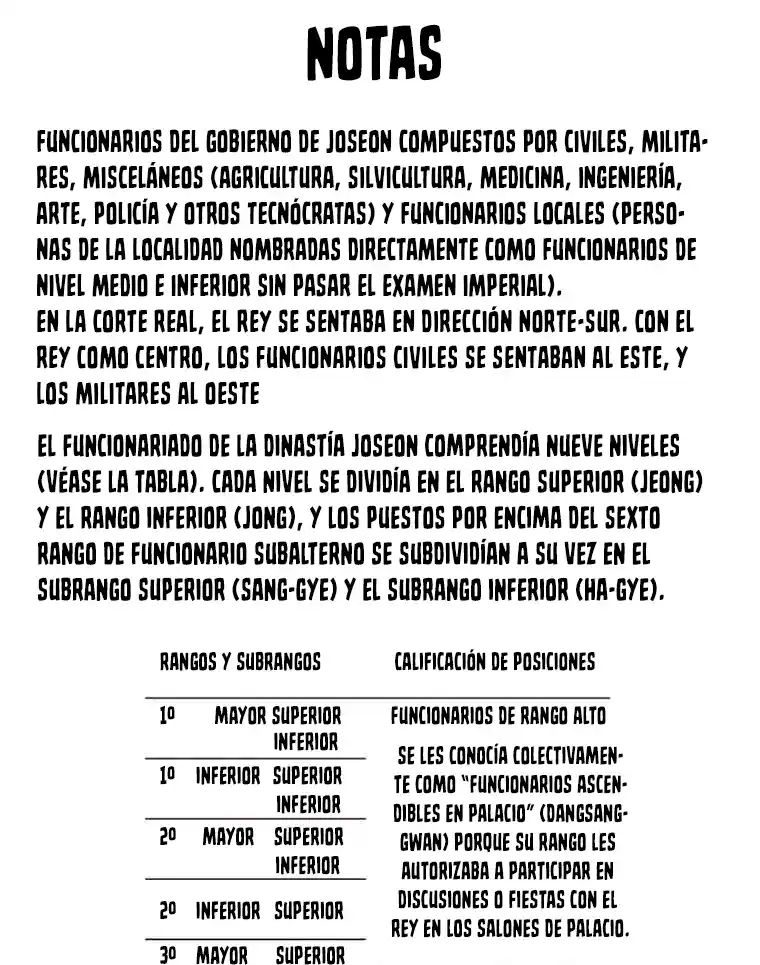 CORPORACIÓN NEGRA: JOSEON - Capítulo 20 - Página 23 - LectorTMOo