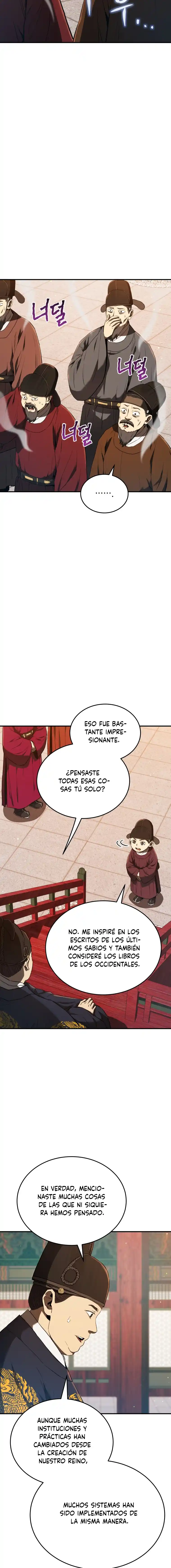 CORPORACIÓN NEGRA: JOSEON - Capítulo 21 - Página 3 - LectorTMOo