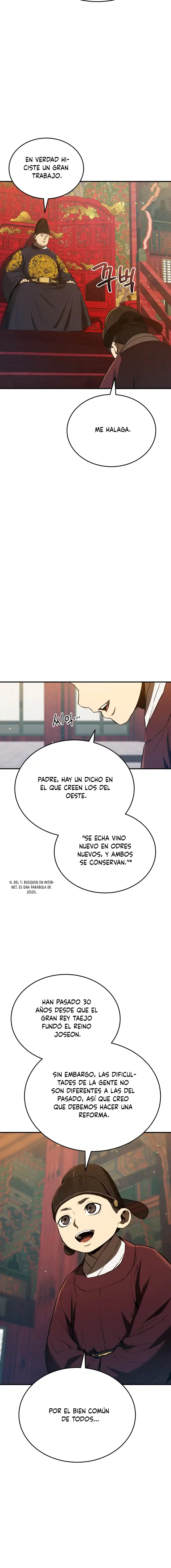 CORPORACIÓN NEGRA: JOSEON - Capítulo 21 - Página 4 - LectorTMOo