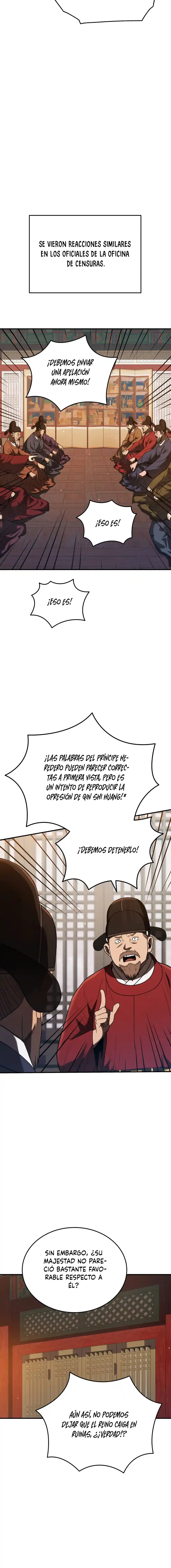 CORPORACIÓN NEGRA: JOSEON - Capítulo 21 - Página 7 - LectorTMOo