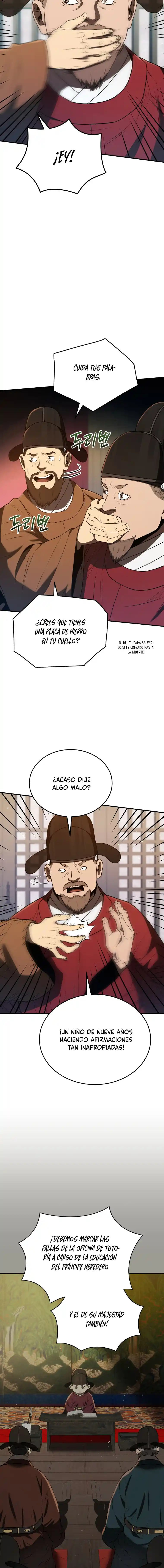 CORPORACIÓN NEGRA: JOSEON - Capítulo 21 - Página 9 - LectorTMOo