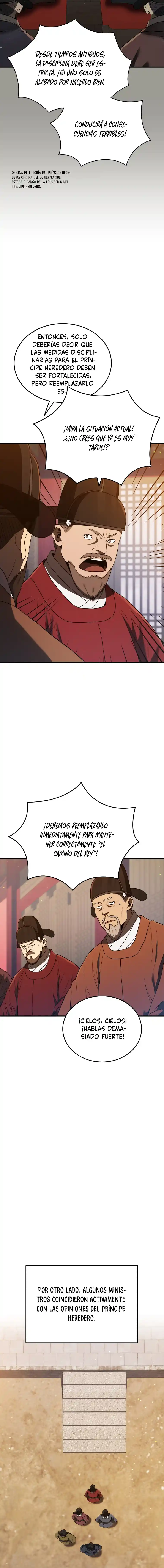 CORPORACIÓN NEGRA: JOSEON - Capítulo 21 - Página 10 - LectorTMOo