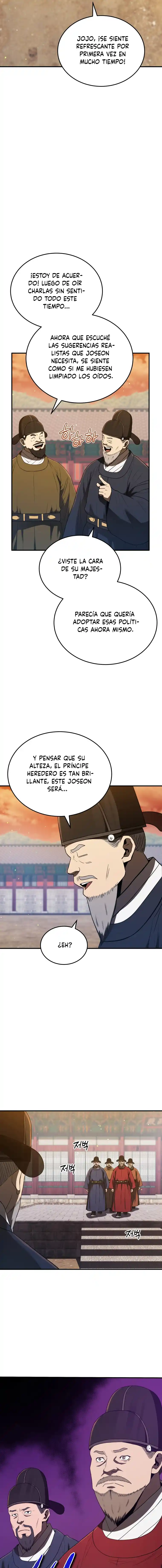 CORPORACIÓN NEGRA: JOSEON - Capítulo 21 - Página 11 - LectorTMOo