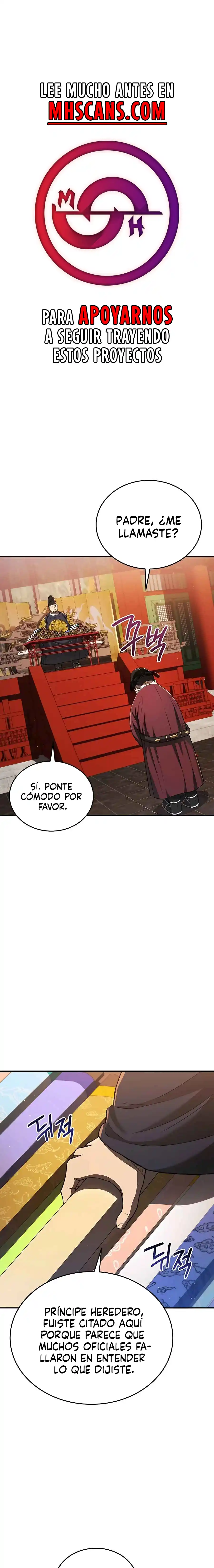 CORPORACIÓN NEGRA: JOSEON - Capítulo 22 - Página 3 - LectorTMOo