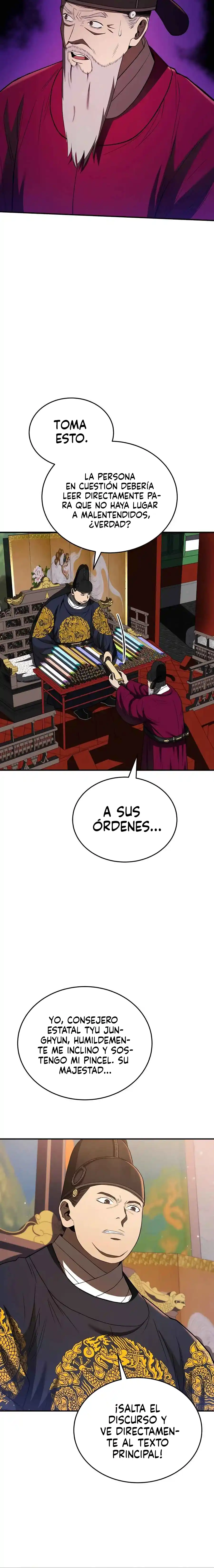 CORPORACIÓN NEGRA: JOSEON - Capítulo 22 - Página 5 - LectorTMOo