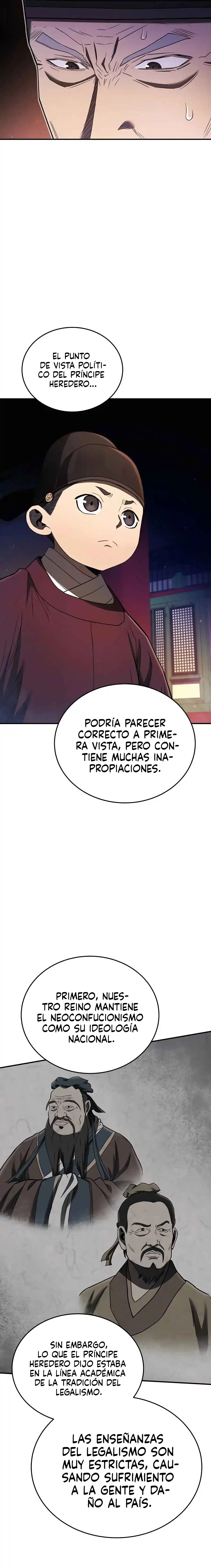 CORPORACIÓN NEGRA: JOSEON - Capítulo 22 - Página 6 - LectorTMOo