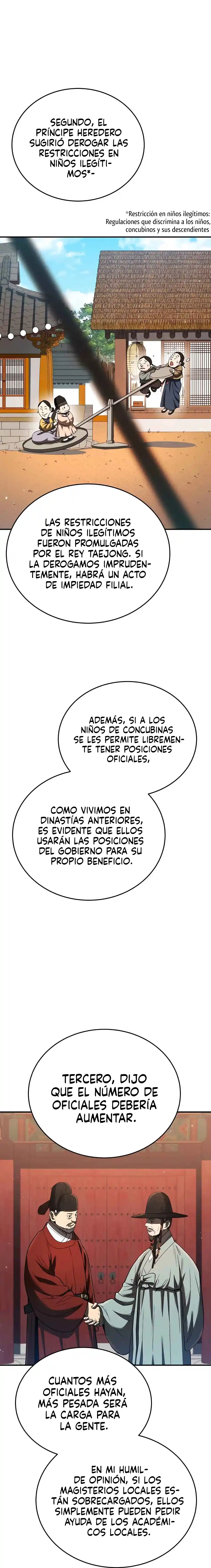 CORPORACIÓN NEGRA: JOSEON - Capítulo 22 - Página 7 - LectorTMOo