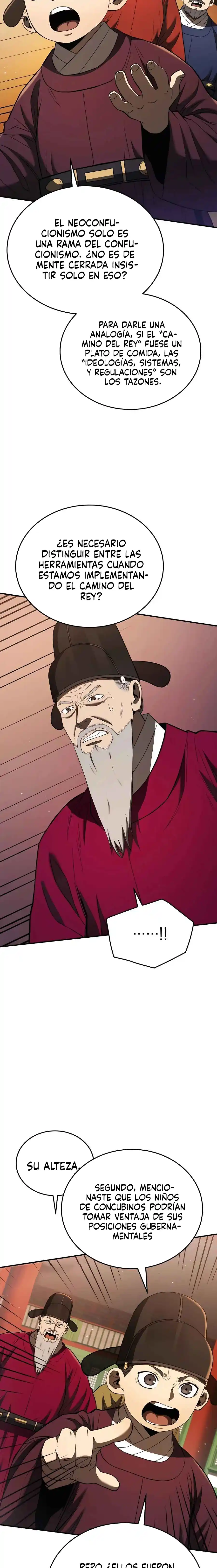 CORPORACIÓN NEGRA: JOSEON - Capítulo 22 - Página 10 - LectorTMOo
